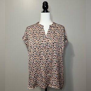 Soya Concept Odiana Cap Sleeve Blouse